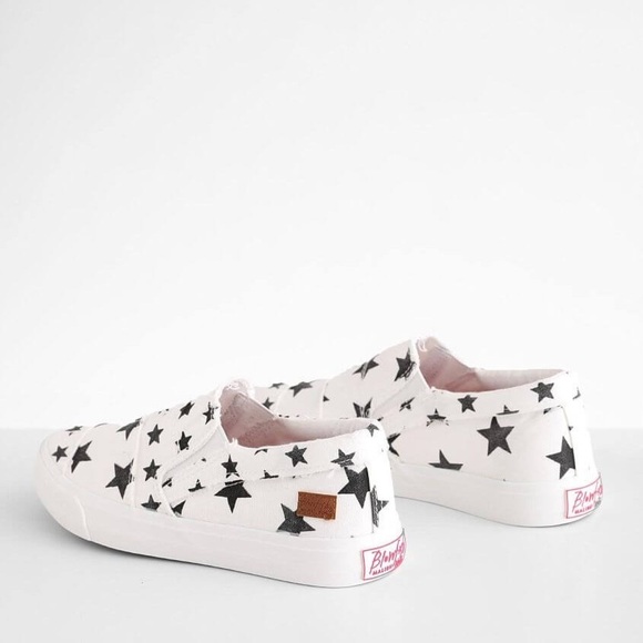 BLOWFISH MALIBU Kids Maddox Slip-on Sneaker Off White Galaxy Size 4.5 (Big Kids) - Picture 3 of 10